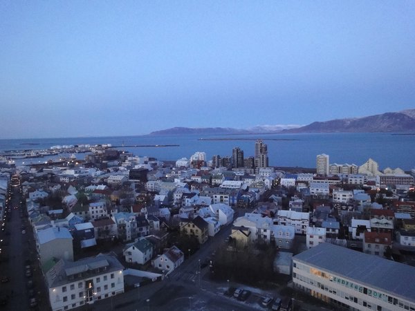 View Of Reykjavik Harbour