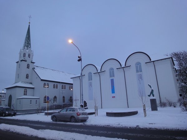Fríkirkjan í Reykjavík & Listasafn Íslands
