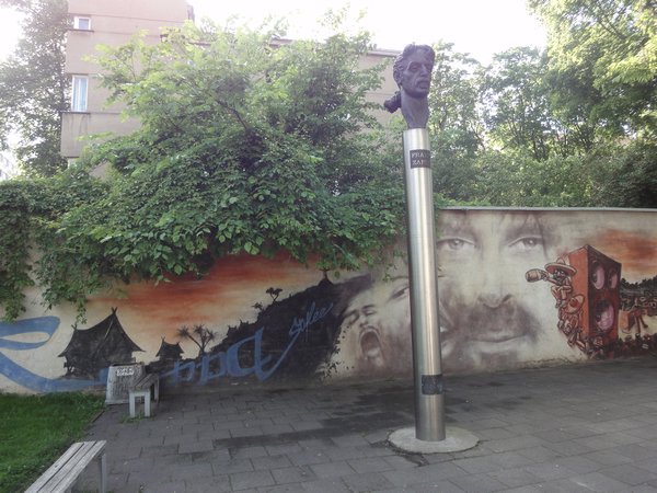 Frank Zappa Monument