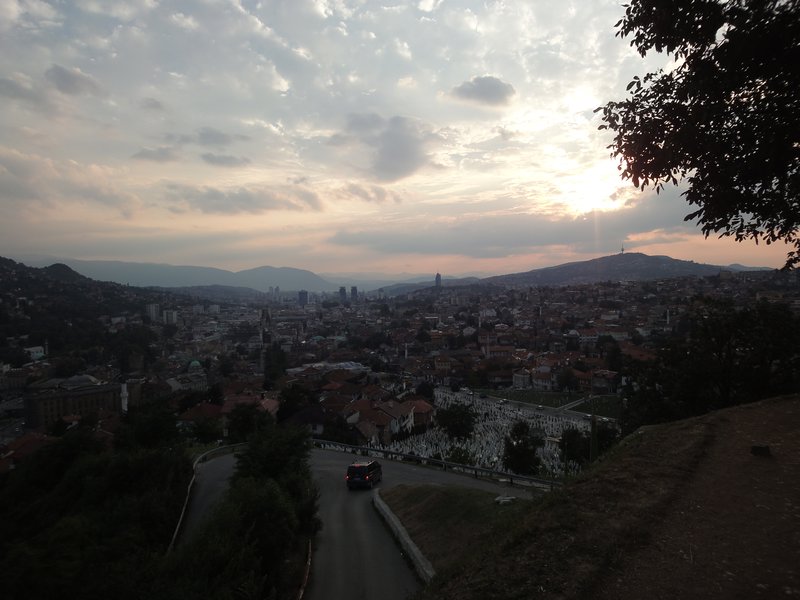 Sunset Over Sarajevo