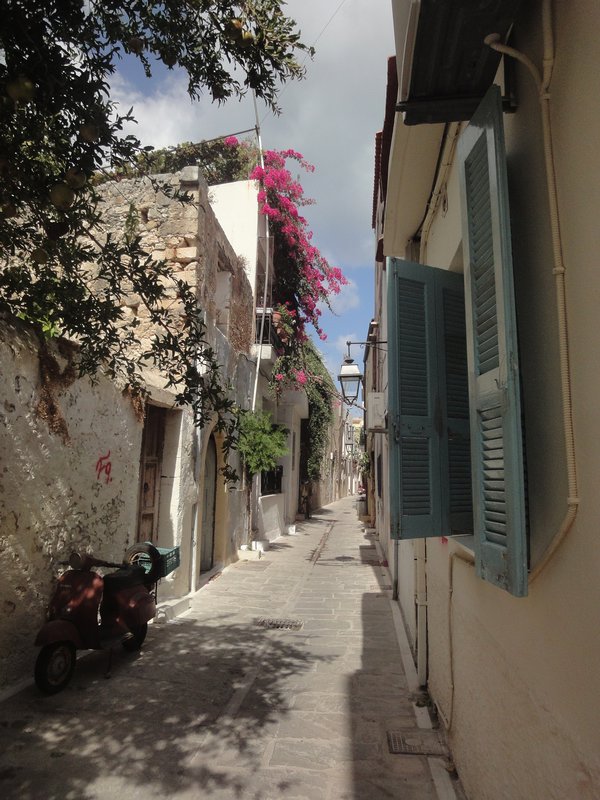Streets Of Rethymno