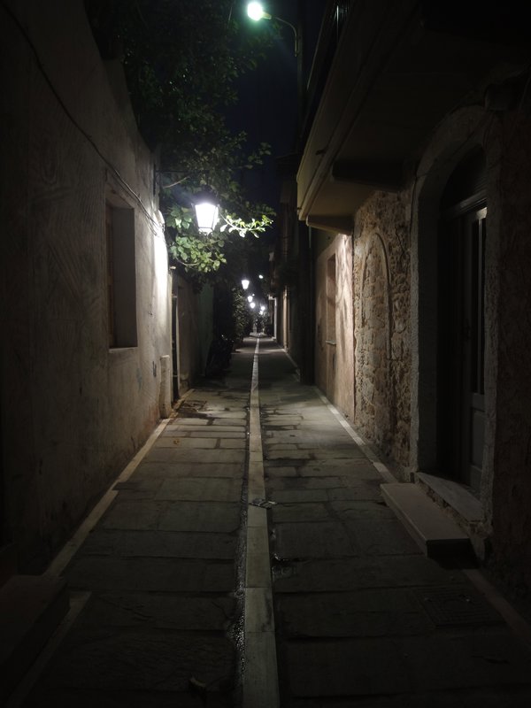 Rethymno By Night