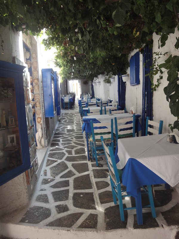 Streets Of Naxos Town #1