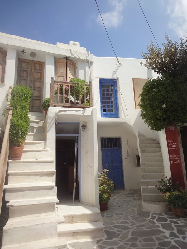 Streets Of Naxos Town #2