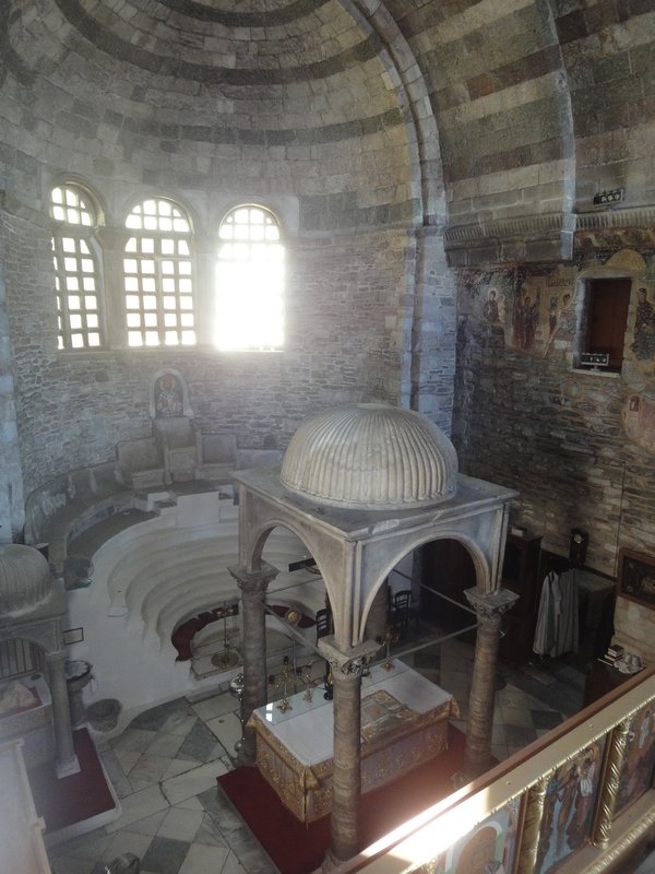 The Ciborium In The Panagia Ekatontapiliani Church, Paros
