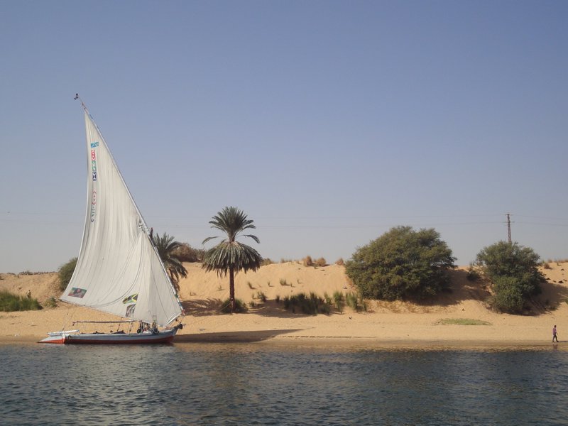 The Nile Meets The Sahara