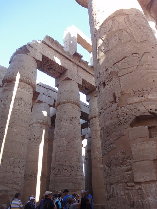 Hieroglyphics, Karnak