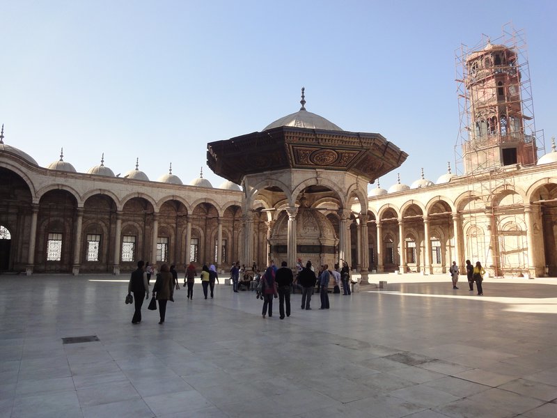 Mosque Courtyard