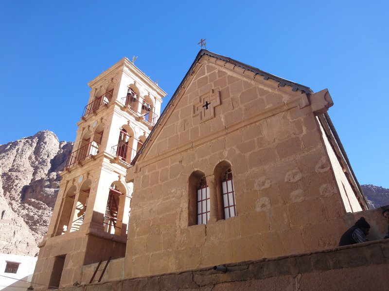 Chapel & Tower, St. Catherine's Monastery