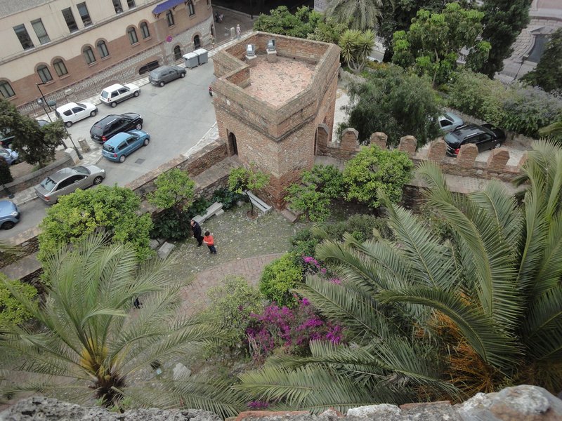 Tower In The Alcazaba