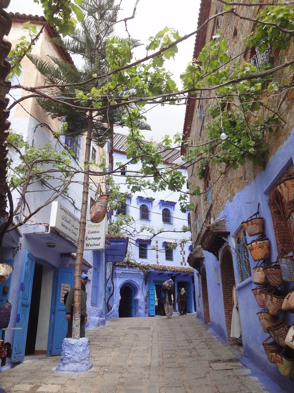 Streets Of Chefchaouen #1