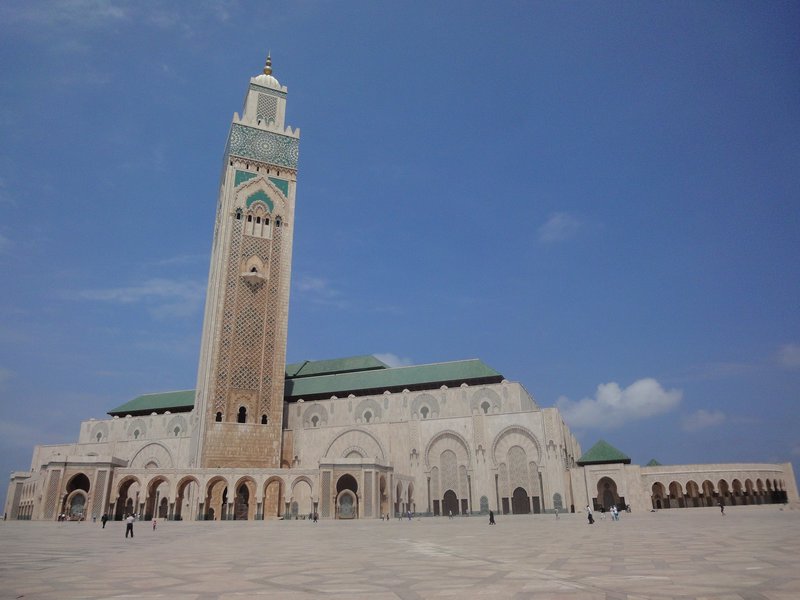 The Fifth Largest Mosque In The World