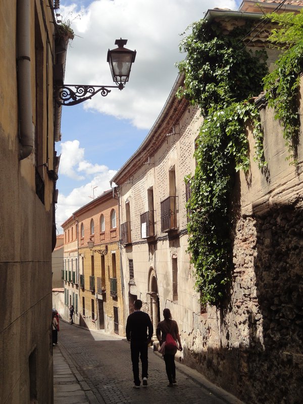 Streets Of Segovia