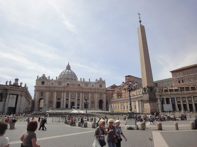 St. Peter's Basilica & Square