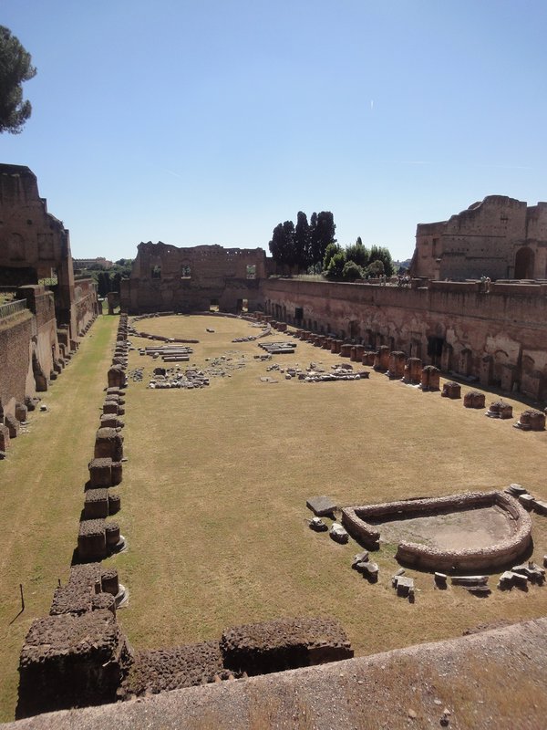 Hippodrome Of Domitian