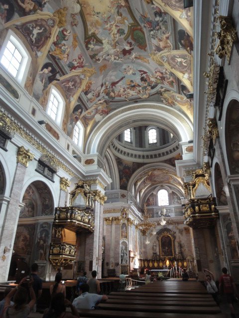 Inside St. Nicholas Cathedral