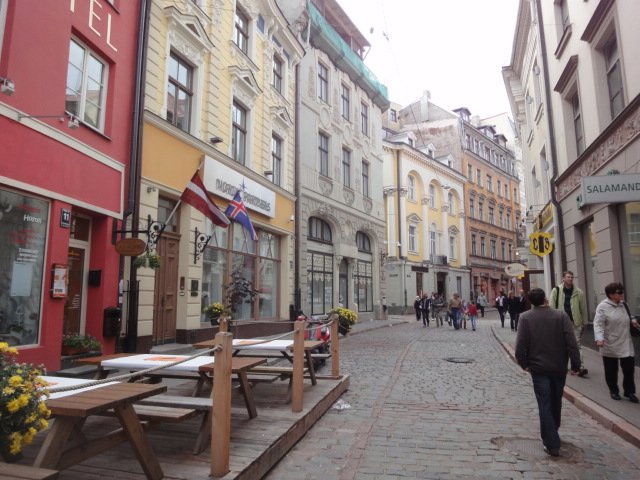 Streets Of Riga