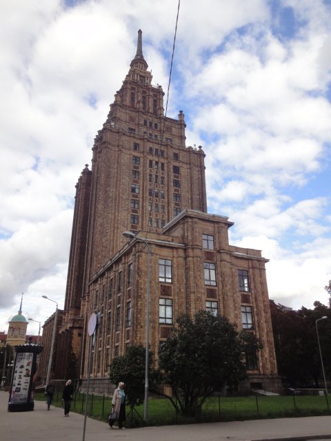 Latvian Academy Of Sciences Building