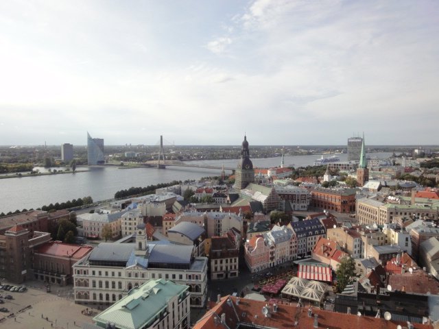 View Over Riga