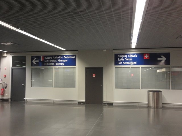 Airport Exit