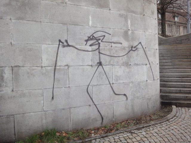Pterodactyl Graffiti
