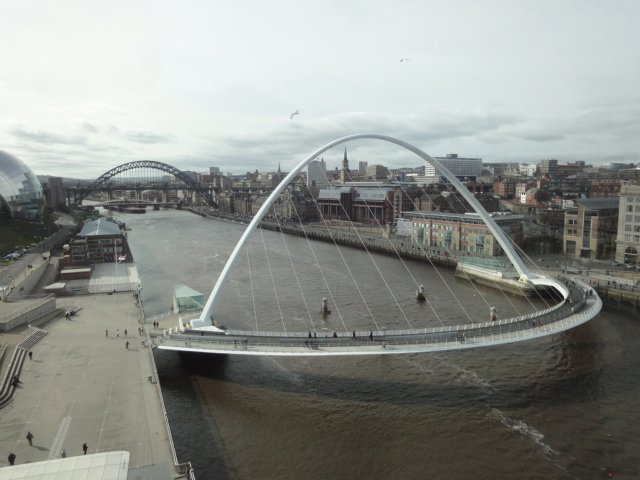 Tyne & Millennium Bridges