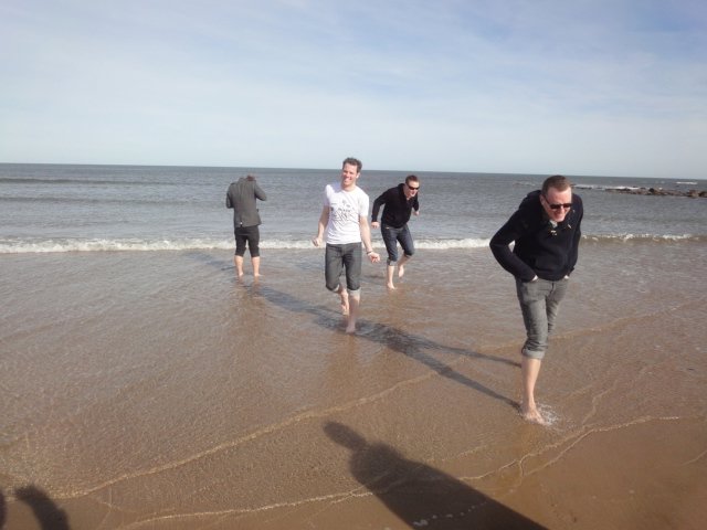A Dip In The North Sea