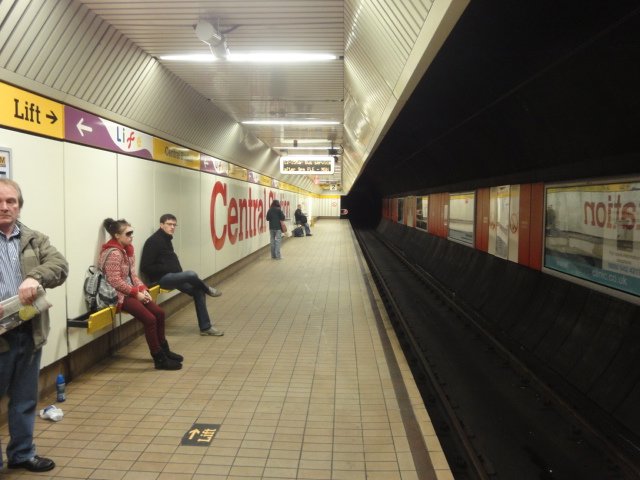 Newcastle's Metro