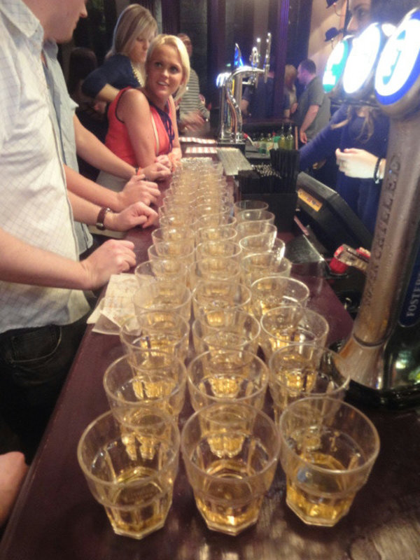 40 Jaegerbombs For £40