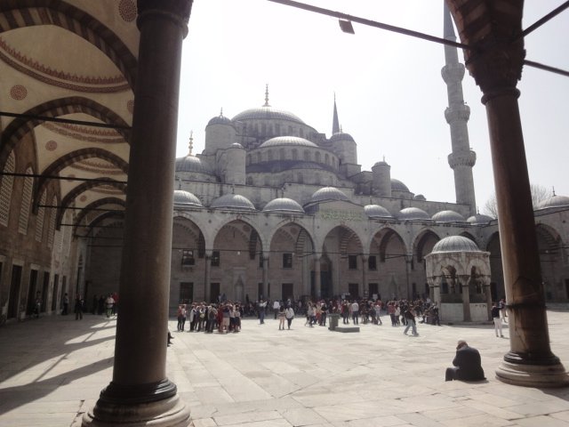 Courtyard, Blue Mosque
