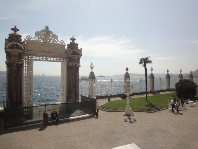Sea Entrance To Dolmabahce Palace