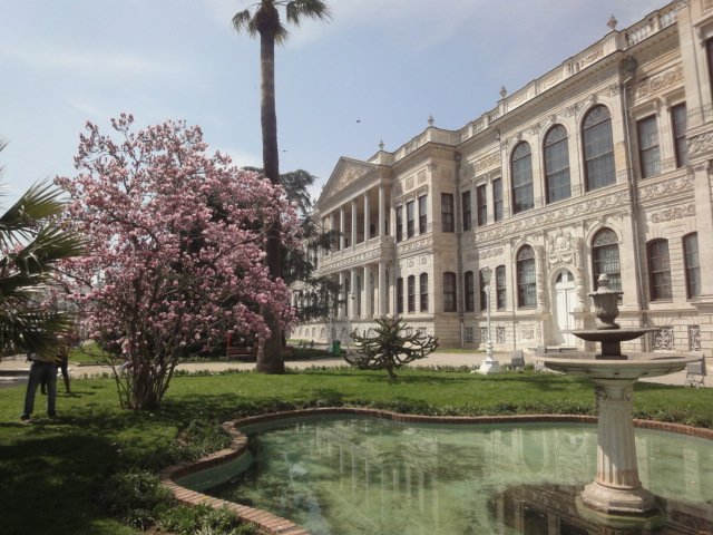 Dolmabahce Palace Gardens
