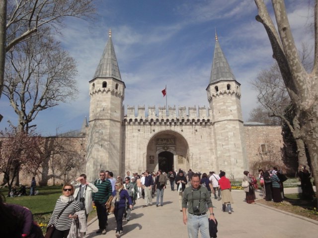 Gate Of Salutation, Topkapi Palace