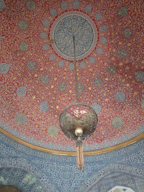 Lamp & Ceiling, Topkapi Palace