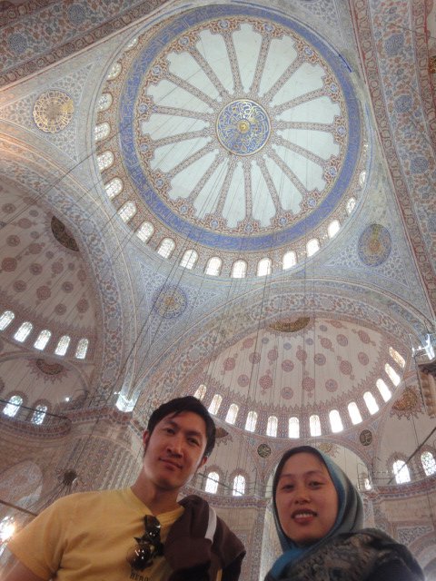 Inside The Blue Mosque