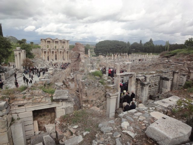View Over Ephesus