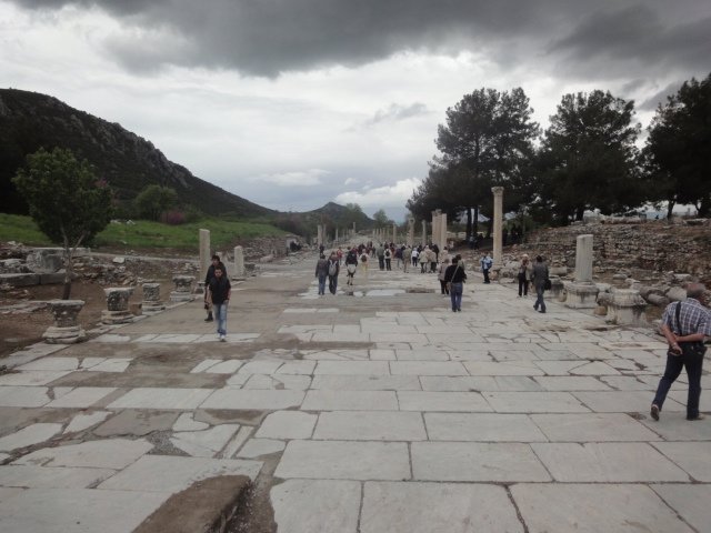 Ancient Road, Ephesus