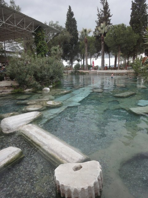 Antique Pool, Pamukkale