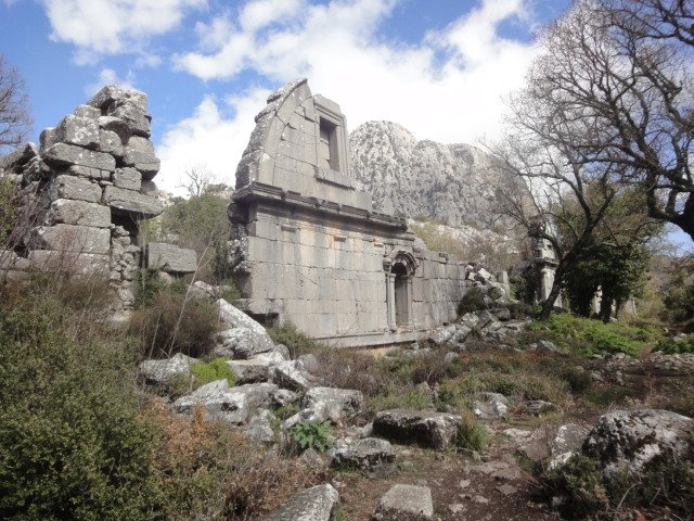 Gymanasium, Termessos