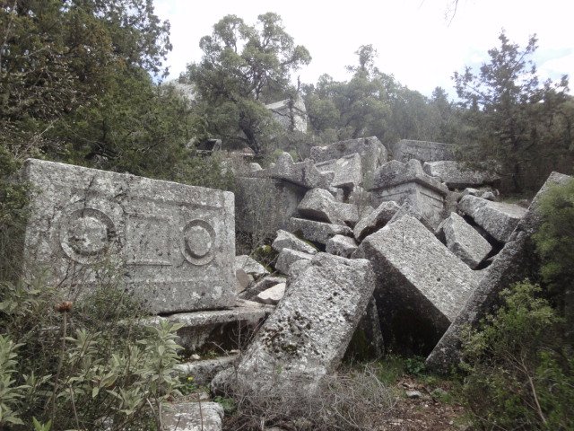 Necropolis, Termessos