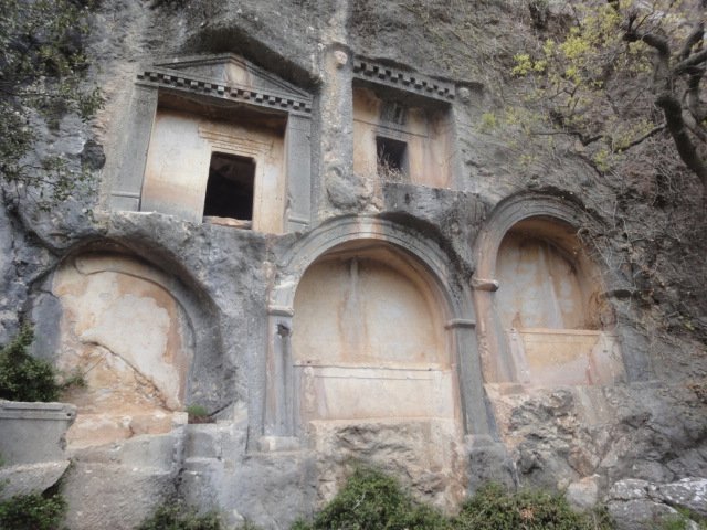Cave Tombs, Termessos