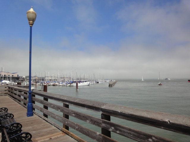 Fog On The Pier