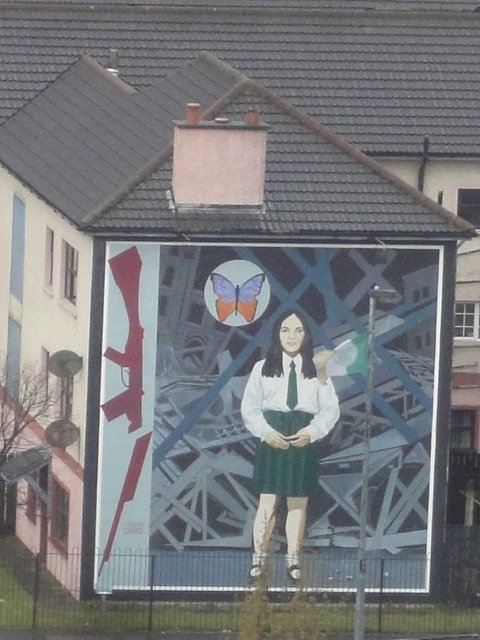 Bogside Mural, Derry