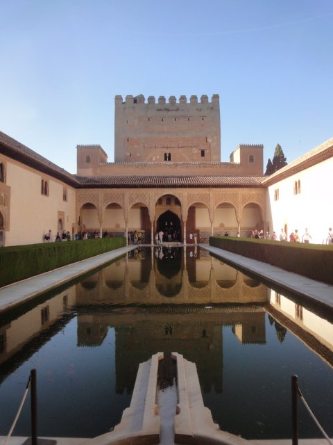 Patio de Arrayanes, Alhambra
