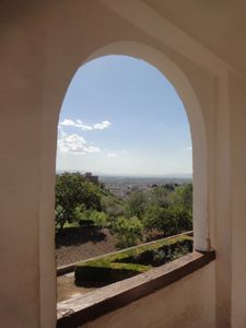 View From The Generalife