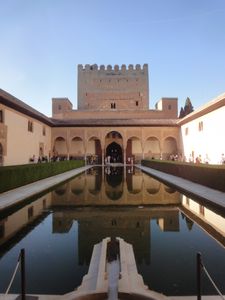 Patio de Arrayanes, Alhambra