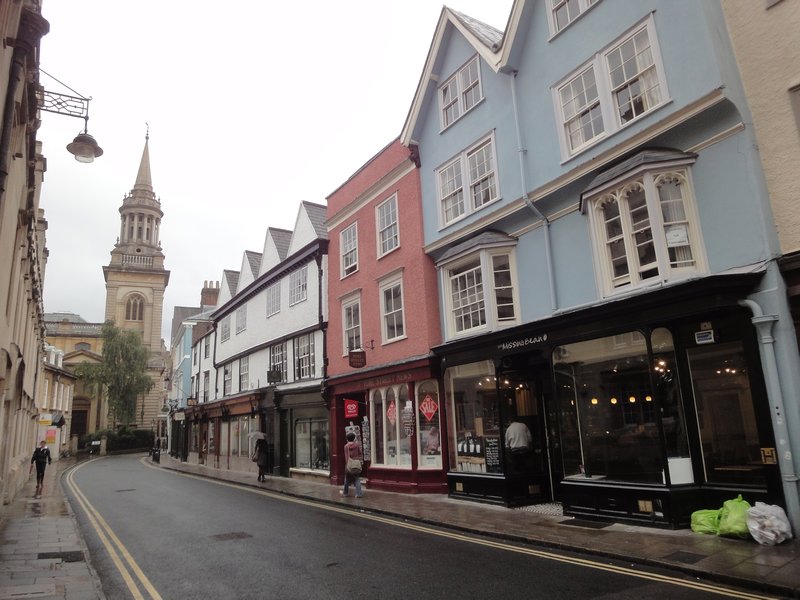 Streets Of Oxford