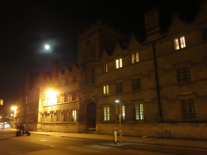 Oxford By Night