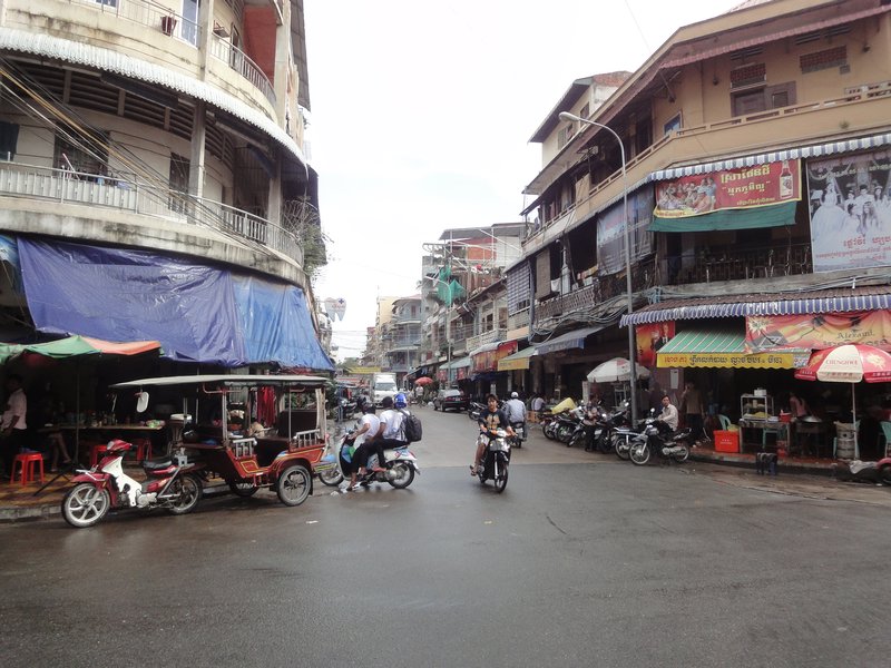 Streets Of Phnom Penh