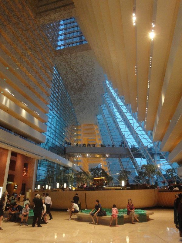 Inside The Marina Bay Sands